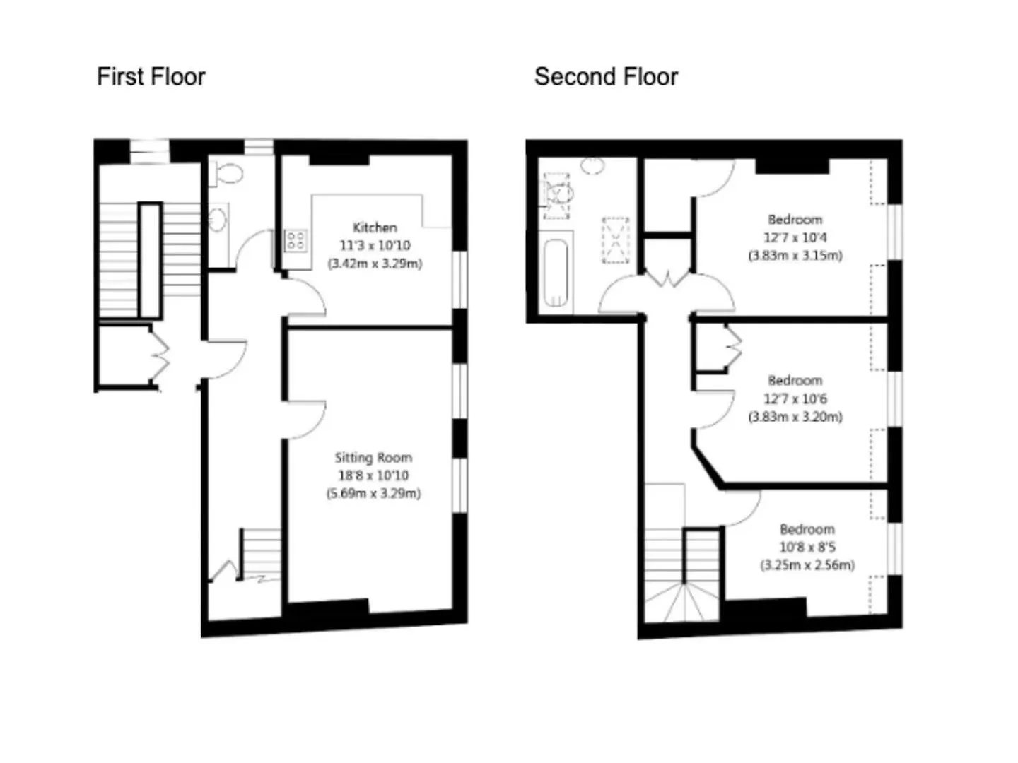 Two Apartments For Larger Group Pickering Velká Británie